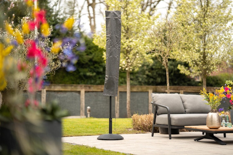 Winza Outdoor Covers Premium Schutzhülle für Marktschirm bis Ø 400 cm, 220 x 40 cm - Abverkauf