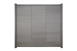 T&J HÖRVIG-Serie BPC Steckzaun-Set 180 x 178 cm, inkl. Start-& Abschluss