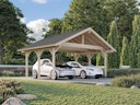 Vorschaubild Palmako Carport Robert 20,6 m²