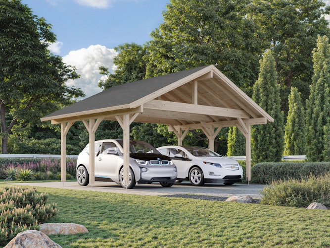 Palmako Carport Robert 20,6 m²