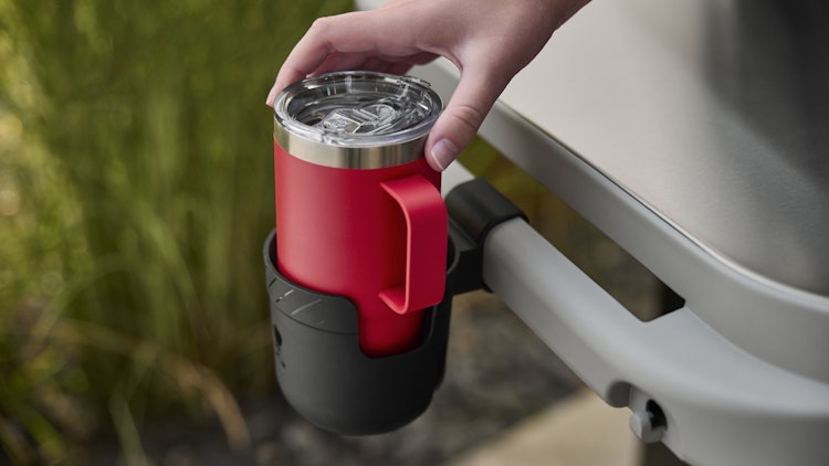 Weber WORKS Flaschenhalter - einhängbar für Slate / Spirit