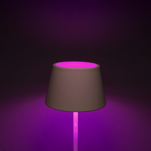 Konstsmide LED USB-Stehlampe Pomezia, weiss, dimmbar (7824-250)