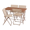 Vorschaubild Lafuma Klapptisch BALCONY, Stahl