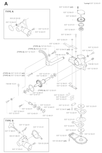 Husqvarna Heckenscheren/Stabheckenscheren 325 HE4 X-SERIES, 20011800001-20040100000