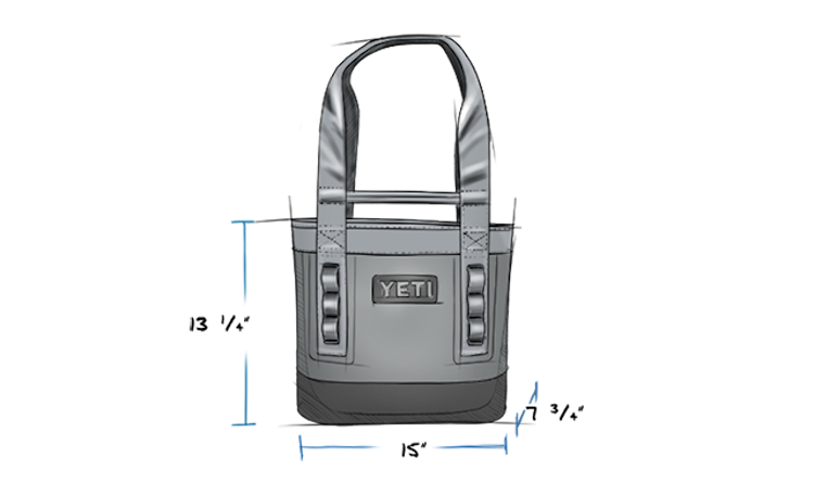 YETI Tragetasche CAMINO 20