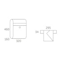 Vorschaubild ALLUX 5000 Design Briefkasten