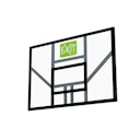 Vorschaubild EXIT Galaxy Board für Basketballkörbe (Polycarbonat)