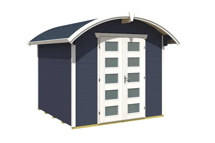 Skan Holz 28 mm Gartenhaus Delft