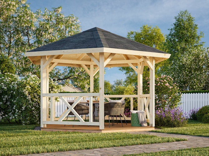 Palmako Pavillon Betty 9,9 m²