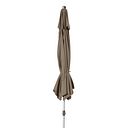 Vorschaubild doppler Mittelmastschirm EXPERT 320 Auto-Tilt, Aluminium Silber / 100 % Polyester 180 g/m²