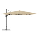 Vorschaubild doppler Pendelschirm LIFE 300 x 400 Side, Aluminium Anthrazit / 100 % Polyester 180 g/m² 