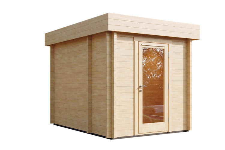 Wolff Finnhaus Saunahaus Toke 2232 - 70 mm