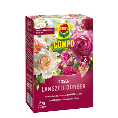COMPO Rosen Langzeit-Dünger 2 kg