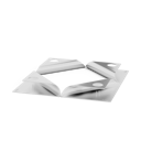 Vorschaubild höfats Kerzenhalter-Set SQUARE CANDLE silber 4 Stück