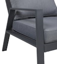 Vorschaubild Garden Pleasure Lounge Set VICTORIA, Aluminium / Kunststoffgewebe / Kissen 100 % Polyester