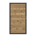 Vorschaubild TraumGarten SYSTEM Holz Thermo Massiv Tor Anthr.-Rahmen 98 x 180