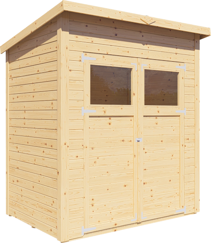 Bertilo Gerätehaus Amrum 1/2/3 - 14 mm