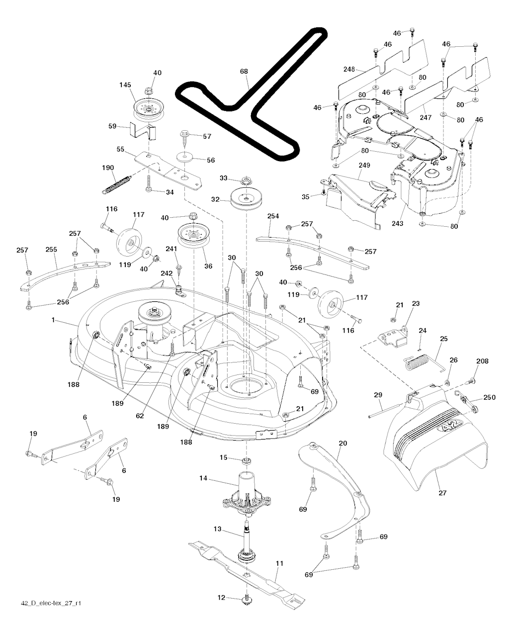 Explosionszeichnung Ersatzteile
