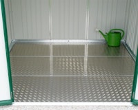 Alu-Bodenplatte für Biohort Gerätehaus EuropaZubehörbild