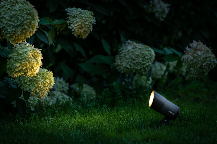 Lightpro Gartenstrahler Castor 4 Strahler Alu 40-400 lm