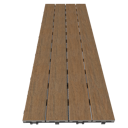 Vorschaubild NewTechWood Terrassenfliese Premium 23 x 300 x 900 mm