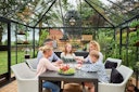 Vorschaubild Juliana Gewächshaus Grand Oase SET inkl. Fundamentrahmen - 18,8 m²