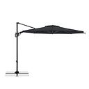 Vorschaubild doppler Pendelschirm LIFE 310 Side, Aluminium Anthrazit / 100 % Polyester 180 g/m² 