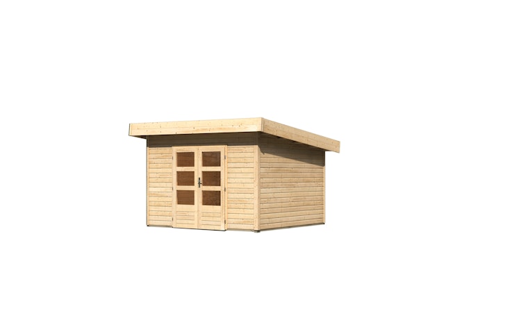 Karibu Woodfeeling Gartenhaus Northeim 3 - 38 mm