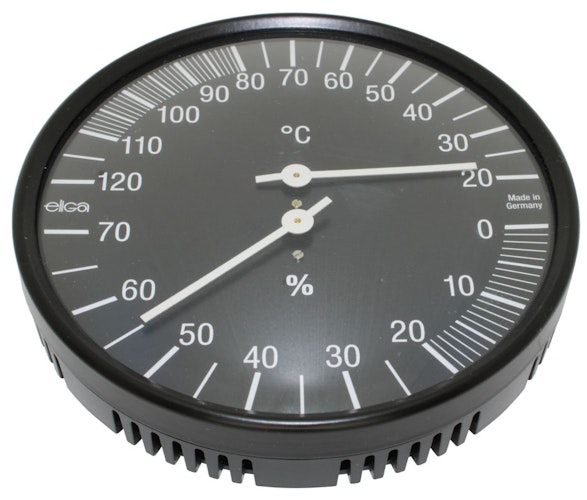 Eliga Klimamesser (Thermo- und Hygrometer)