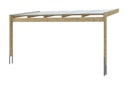 Vorschaubild Skan Holz Terrassenüberdachung Novara Breite 557 cm
