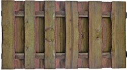 T&J SEELAND-Serie Sichtschutz 1800 x 900 mm