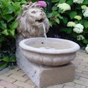 Vorschaubild Ubbink Wasserspiel Basel mit Löwenkopf