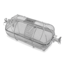 Vorschaubild Weber CRAFTED Drehspießkorb - aus feinem Drahtgewebe