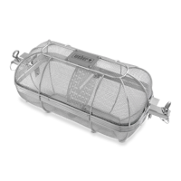 Weber CRAFTED Drehspießkorb - aus feinem Drahtgewebe