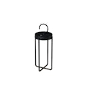 Vorschaubild Konstsmide LED USB-Laterne klein Manorola, schwarz, dimmbar (7820-750)