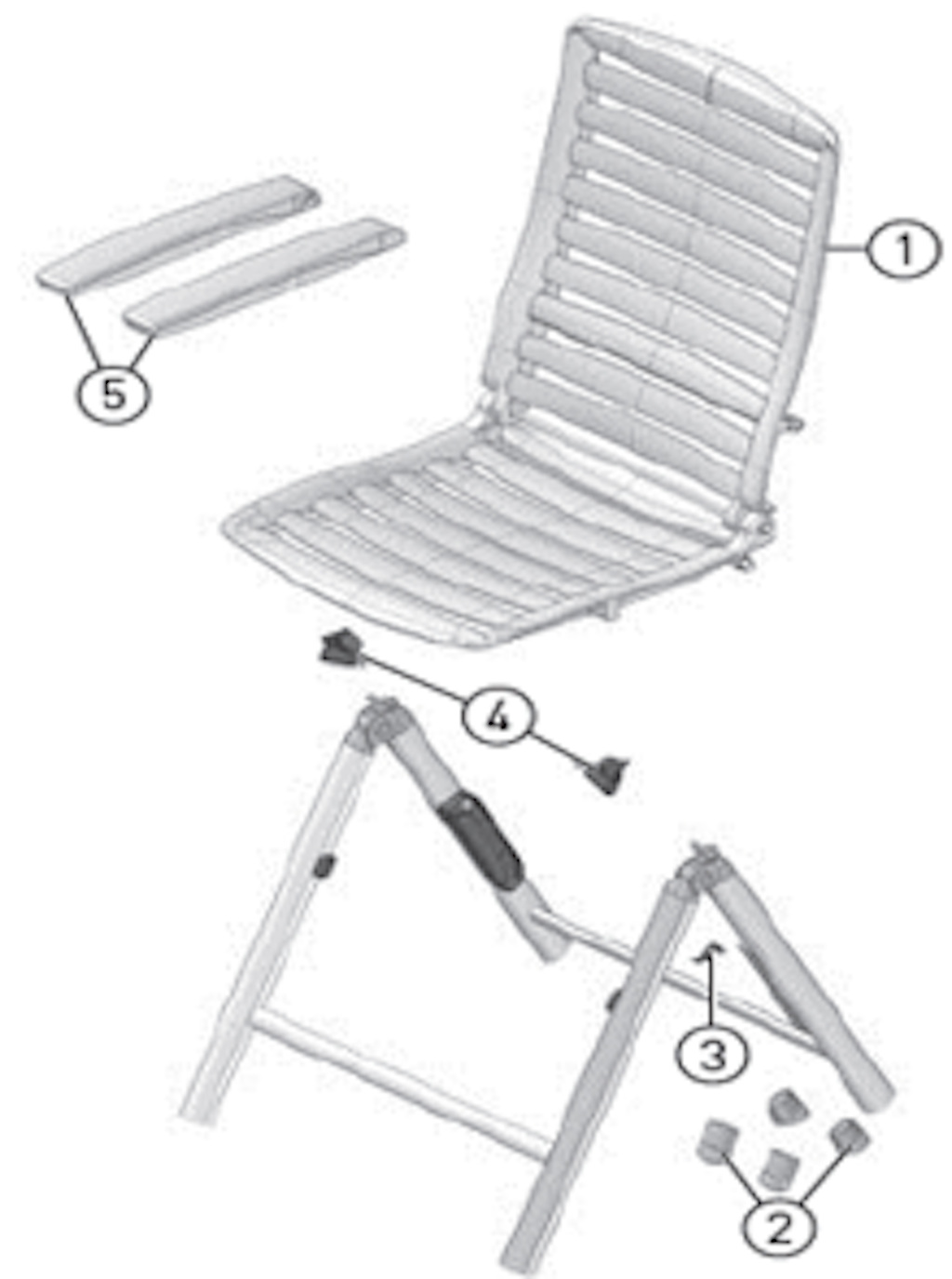 Explosionszeichnung Ersatzteile