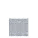 Vorschaubild TraumGarten SQUADRA Alu Vorgarten Einzeltor 