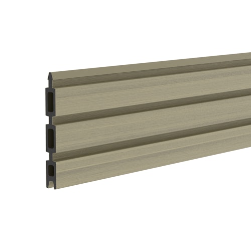 TraumGarten SYSTEM NEO PLATINUM Einzelprofil 150 x 20 x 1780 mm