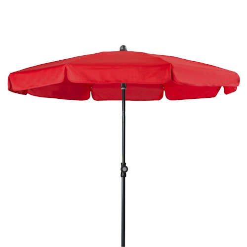 doppler Mittelmastschirm SUNLINE 150 Manual, Stahl Anthrazit / 100 % Polyester 160 g/m²