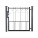 Vorschaubild dz Flügeltor VARIO Residenz klassik TURIN Einzeltor - Verschiedene Höhen