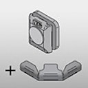 Vorschaubild LEGI-Eckverbindung LEV III - PLUS