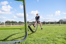 EXIT GetSet Battle Rope-Ringe für  MB200/MB300/PS500/PS600 (Set von 2) - schwarz