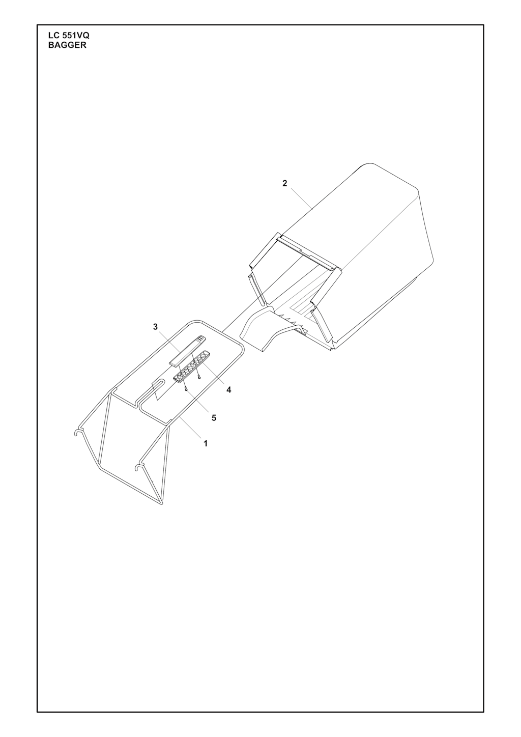 Explosionszeichnung Ersatzteile