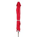 Vorschaubild doppler Mittelmastschirm ALU EXPERT 350 x 350 Telescope, Aluminium Silber / 100 % Polyester 180 g/m²
