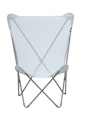 Vorschaubild Lafuma Stuhl MAXI POP UP, Stahl Titane / Batyline Ocean II - Abverkauf