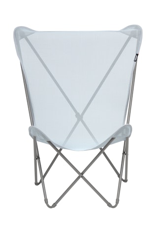 Lafuma Stuhl MAXI POP UP, Stahl Titane / Batyline Ocean II - Abverkauf