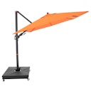 Vorschaubild doppler Pendelschirm myZONE 210 x 210, Aluminium Anthrazit / 100 % Polyester 180 g/m²