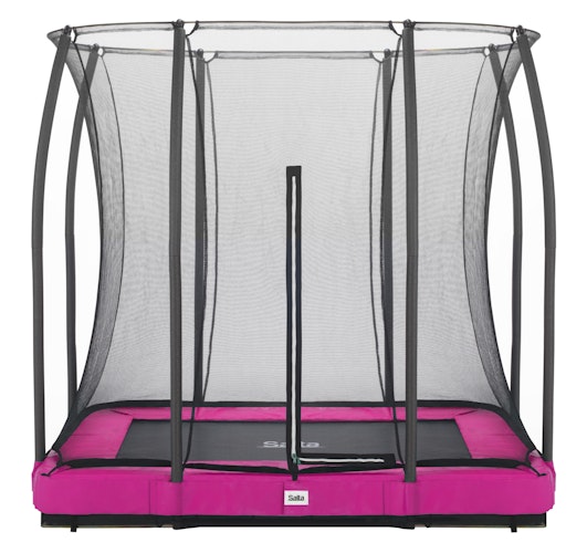 Salta Trampolin Comfort Edition Ground mit Sicherheitsnetz