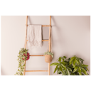 Vorschaubild Wikholm form Design Hängetopf aus Jute in pink 17 x 17 cm
