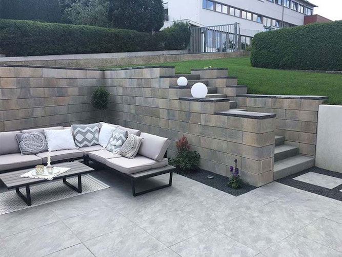 Diephaus Mauersteine TOSA 50 x 40 x 20 cm